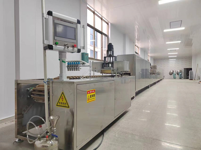 重庆市剥皮软糖浇注机软糖生产线 - 厂家